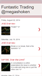 Mobile Screenshot of funtastic-trading.blogspot.com