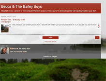 Tablet Screenshot of beccaandthebaileyboys.blogspot.com