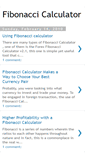 Mobile Screenshot of fibonaccicalculator-hannah.blogspot.com