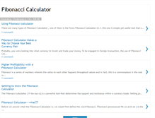 Tablet Screenshot of fibonaccicalculator-hannah.blogspot.com