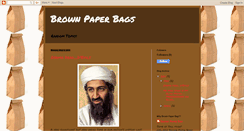 Desktop Screenshot of brown-paper-bags.blogspot.com