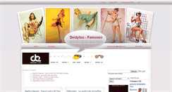 Desktop Screenshot of destylou-famoseo.blogspot.com