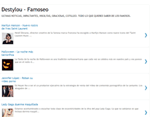 Tablet Screenshot of destylou-famoseo.blogspot.com