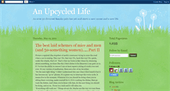 Desktop Screenshot of elyse-anupcycledlife.blogspot.com