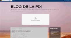 Desktop Screenshot of pizarradigitalinteractivaeso.blogspot.com