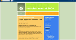 Desktop Screenshot of madrid2008group1.blogspot.com