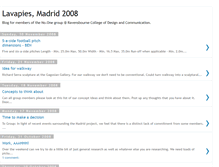 Tablet Screenshot of madrid2008group1.blogspot.com
