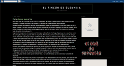 Desktop Screenshot of elblogdesusanita.blogspot.com