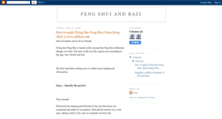 Desktop Screenshot of online-fengshui.blogspot.com