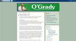 Desktop Screenshot of johnogrady.blogspot.com