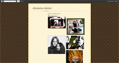 Desktop Screenshot of elisabetavladart.blogspot.com
