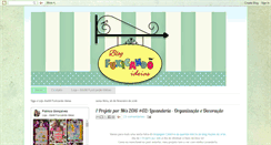 Desktop Screenshot of fuxicandoideias.blogspot.com