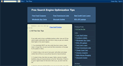 Desktop Screenshot of 50-search-engine-optimization-tips.blogspot.com