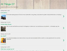 Tablet Screenshot of allthingso.blogspot.com