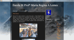 Desktop Screenshot of escolamprofmariareginaalemes.blogspot.com