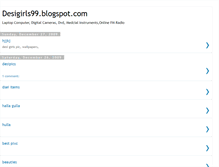Tablet Screenshot of desigirls99.blogspot.com