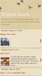 Mobile Screenshot of hollandranch.blogspot.com