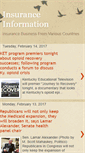 Mobile Screenshot of insuranceinbusiness.blogspot.com