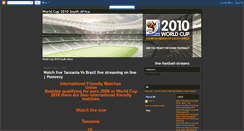 Desktop Screenshot of live-football-streams-4u.blogspot.com