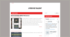Desktop Screenshot of jpervistalent.blogspot.com