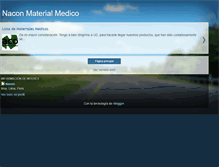 Tablet Screenshot of nacondg.blogspot.com