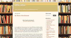 Desktop Screenshot of littleatticbooks.blogspot.com