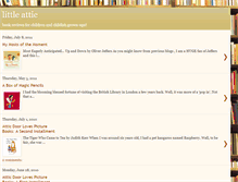 Tablet Screenshot of littleatticbooks.blogspot.com
