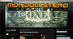 Desktop Screenshot of mondomistero.blogspot.com