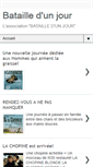 Mobile Screenshot of batailledunjour.blogspot.com