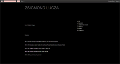 Desktop Screenshot of luczazsigmond.blogspot.com