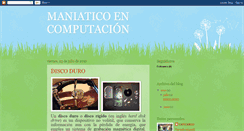 Desktop Screenshot of lagrancomputadora.blogspot.com