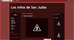 Desktop Screenshot of claudia-losniosdesanjudas.blogspot.com