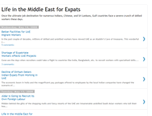 Tablet Screenshot of expatriateworkers.blogspot.com