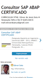 Mobile Screenshot of consultor-abap.blogspot.com