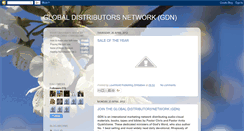 Desktop Screenshot of gdndistributors.blogspot.com