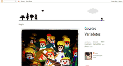 Desktop Screenshot of cosetesvariadetes.blogspot.com