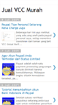 Mobile Screenshot of jualvccmurah.blogspot.com