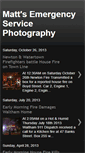 Mobile Screenshot of mattsemergencyphoto.blogspot.com