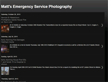 Tablet Screenshot of mattsemergencyphoto.blogspot.com