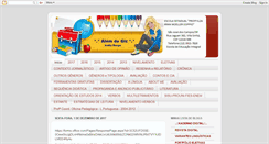 Desktop Screenshot of escrevendoofuturo.blogspot.com