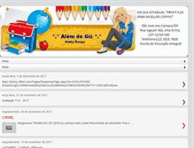 Tablet Screenshot of escrevendoofuturo.blogspot.com