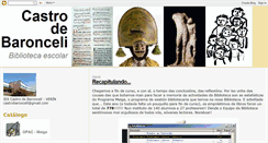 Desktop Screenshot of bibliobaronceli.blogspot.com