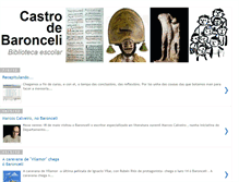 Tablet Screenshot of bibliobaronceli.blogspot.com