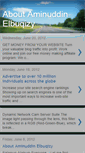 Mobile Screenshot of aminuddin-elbuqizy.blogspot.com