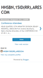 Mobile Screenshot of hhsbn15idrr.blogspot.com