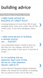 Mobile Screenshot of building-advice-fg.blogspot.com