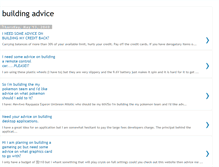 Tablet Screenshot of building-advice-fg.blogspot.com