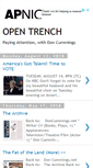 Mobile Screenshot of opentrench.blogspot.com