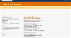 Desktop Screenshot of motivasi-jutawan.blogspot.com