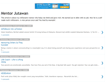 Tablet Screenshot of motivasi-jutawan.blogspot.com